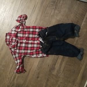Carter's 2-piece Set-12 months